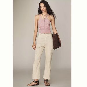 Anthropologie Pilcro Mended Slim Curve Pants